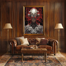 Cybernetic Vision Poster PosterGoat