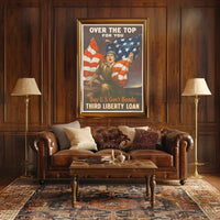 Third Liberty Loan Propaganda Poster for Patriotic Support