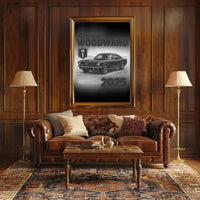 Cruisin Woodward 2025 Poster