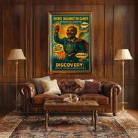 George Washington Carver – Innovative Scientist Poster PosterGoat