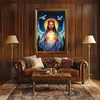 Divine Serenity Poster
