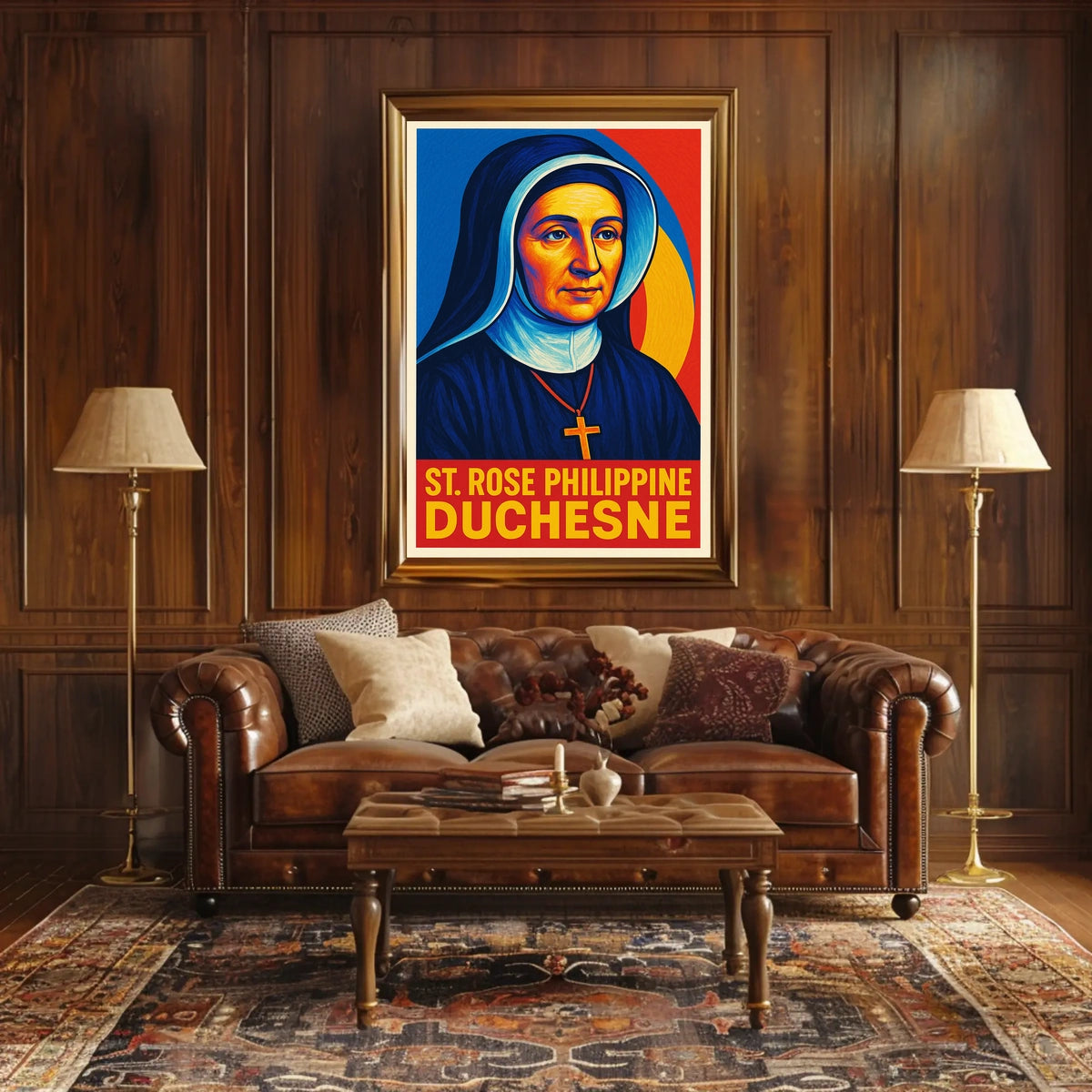 St. Rose Philippine Duchesne Poster