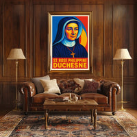 St. Rose Philippine Duchesne Poster
