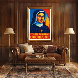 St. Rose Philippine Duchesne Poster