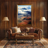 Haleakalā National Park Travel Poster Print