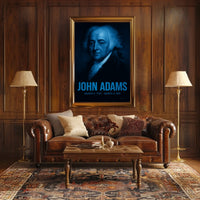 John Adams 2Nd President Poster
