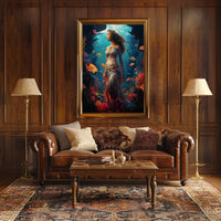 Enchanted Underwater Realm Poster