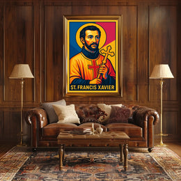 St. Francis Xavier Poster
