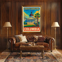 Columbia, South Carolina Poster