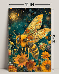 The Enchanted Bee William Morris Art Poster