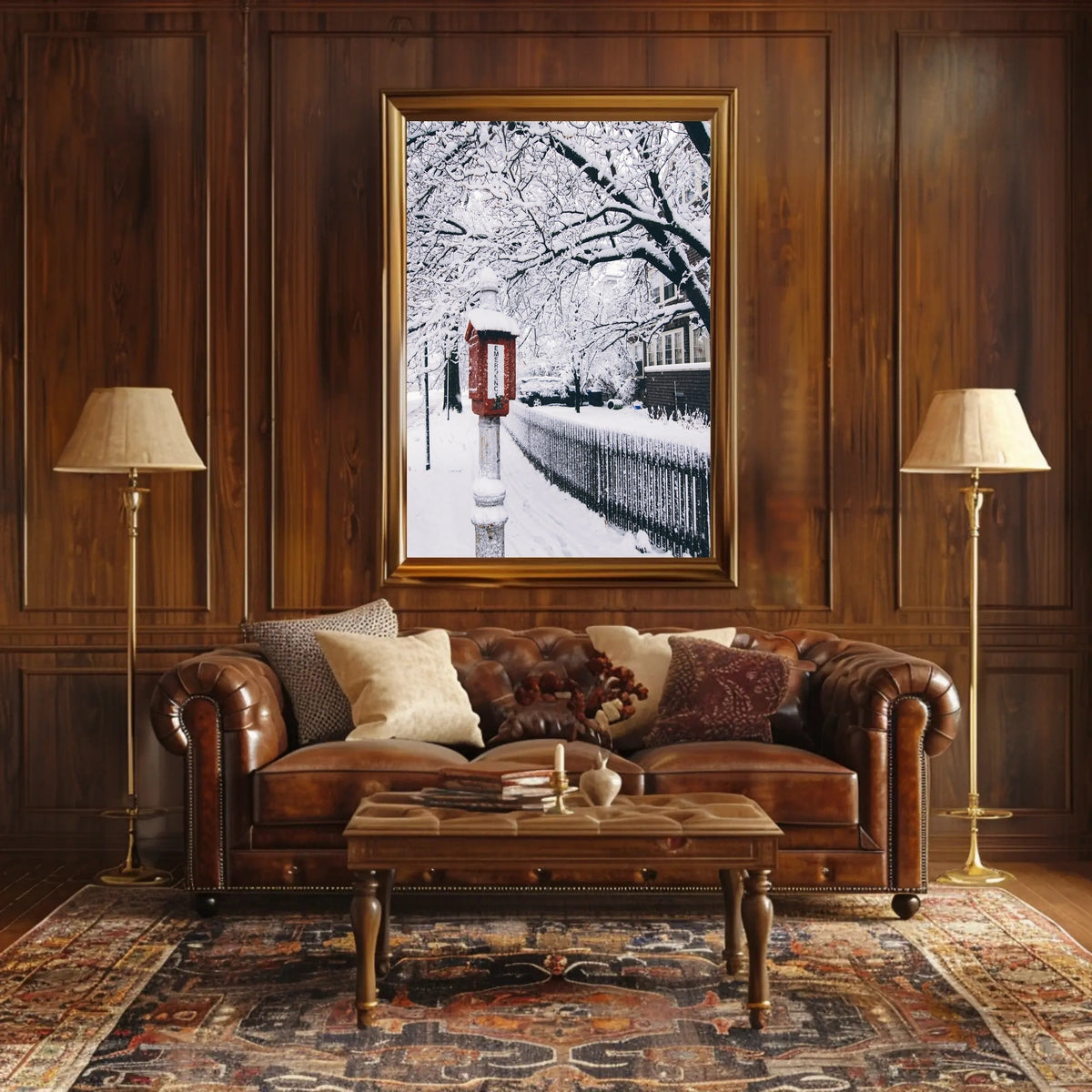 Winter Serenity Poster