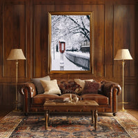 Winter Serenity Poster