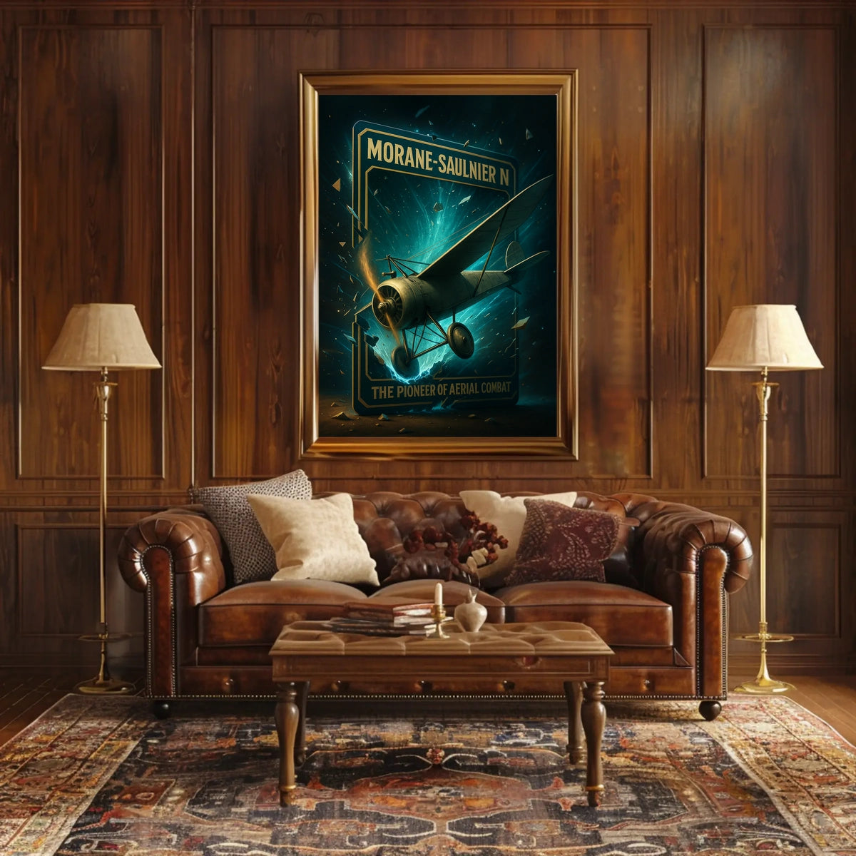 Morane-Saulnier N The Pioneer Of Poster