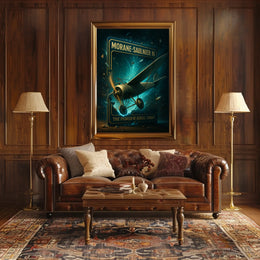 Morane-Saulnier N The Pioneer Of Poster