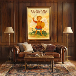 St. Michael The Archangel Poster