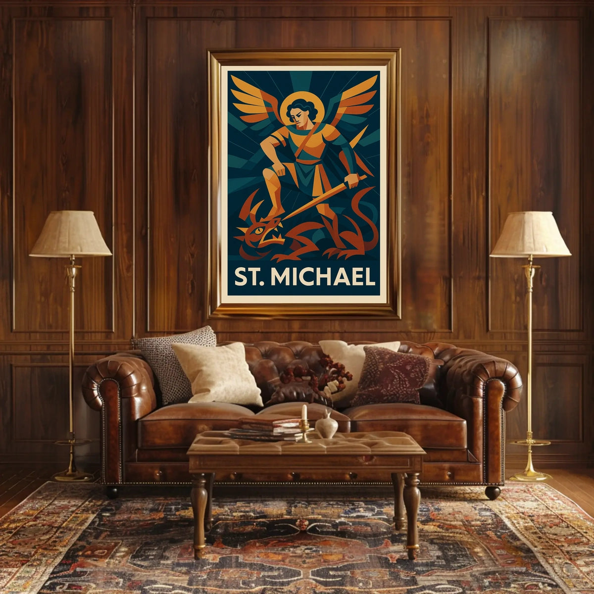 St. Michael The Archangel Poster