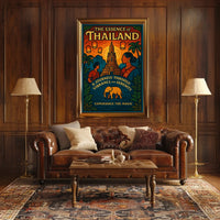 The Essence Of Thailand Poster