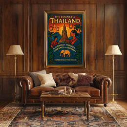 The Essence Of Thailand Poster