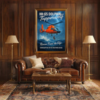 HH-65 Dolphin Rescue Poster PosterGoat