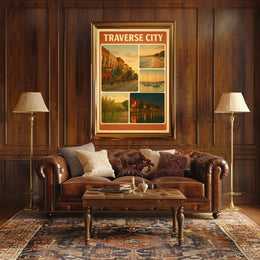 Traverse City Charm Poster