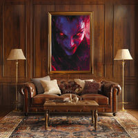 Enigmatic Fury Poster PosterGoat