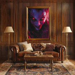 Enigmatic Fury Poster PosterGoat