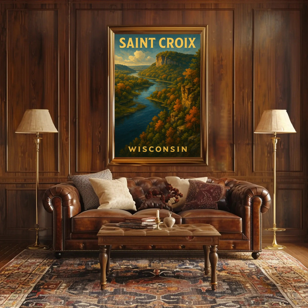 Saint Croix, Wisconsin Poster