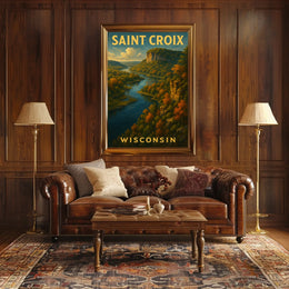 Saint Croix, Wisconsin Poster