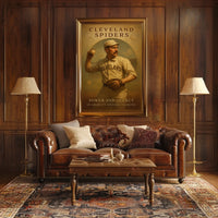 Cleveland Spiders Power and Legacy Poster