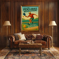 Join the Pickleball Revolution Poster