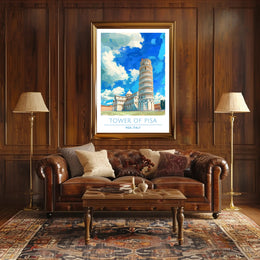 Tower of Pisa Poster