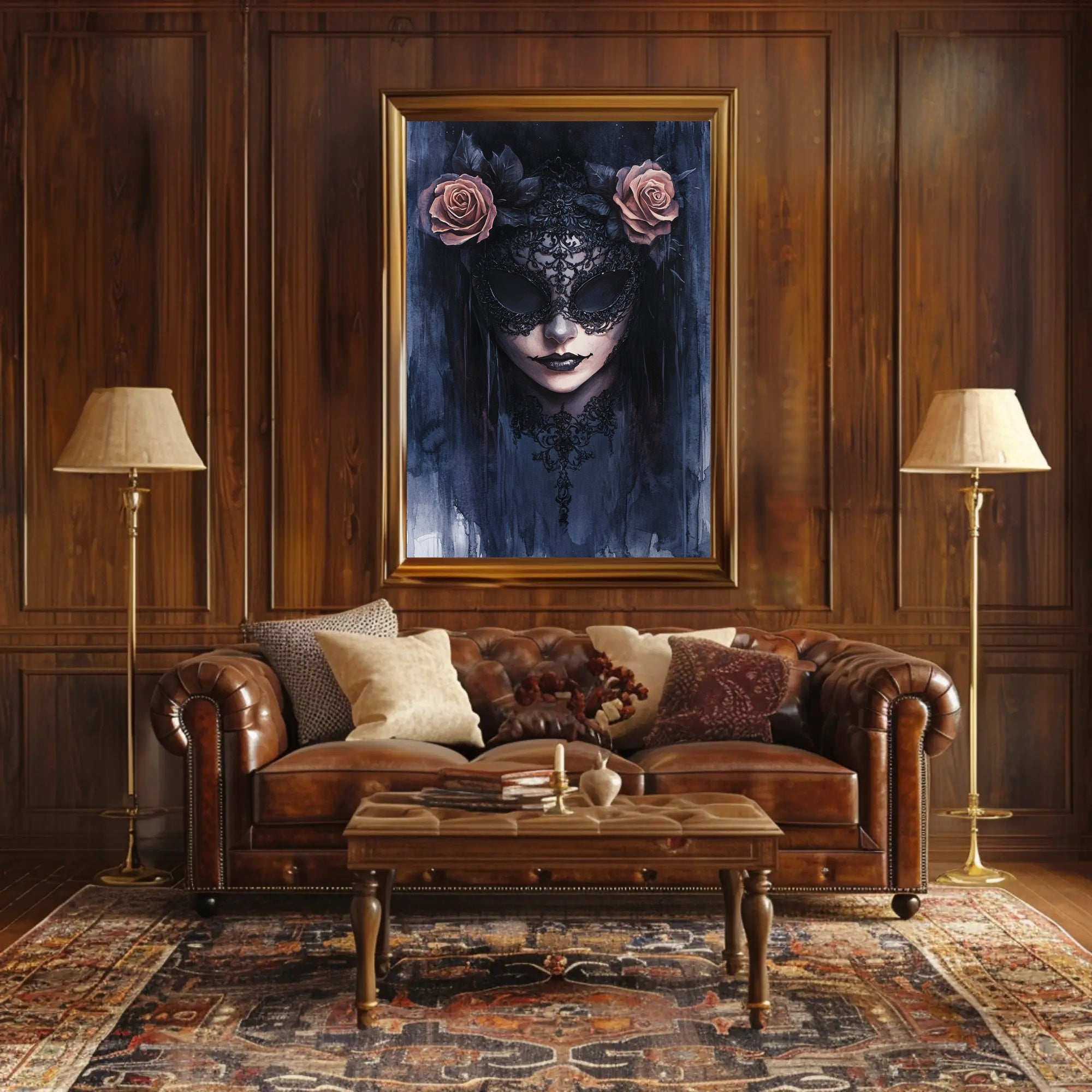 Enigmatic Elegance Poster