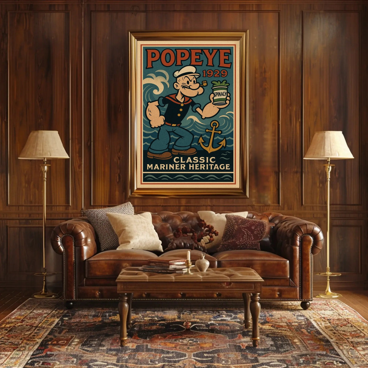 Popeye 1929 Art Poster POP-60