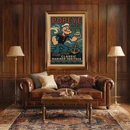 Popeye 1929 Art Poster POP-60