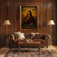 Saint Laura A Journey of Faith Poster