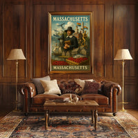 Massachusetts Heritage Poster
