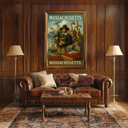 Massachusetts Heritage Poster
