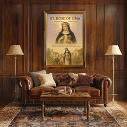 St. Rose of Lima Poster