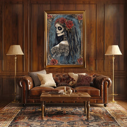 La Catrina Elegance Poster