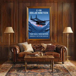C-119 Flying Boxcar Poster