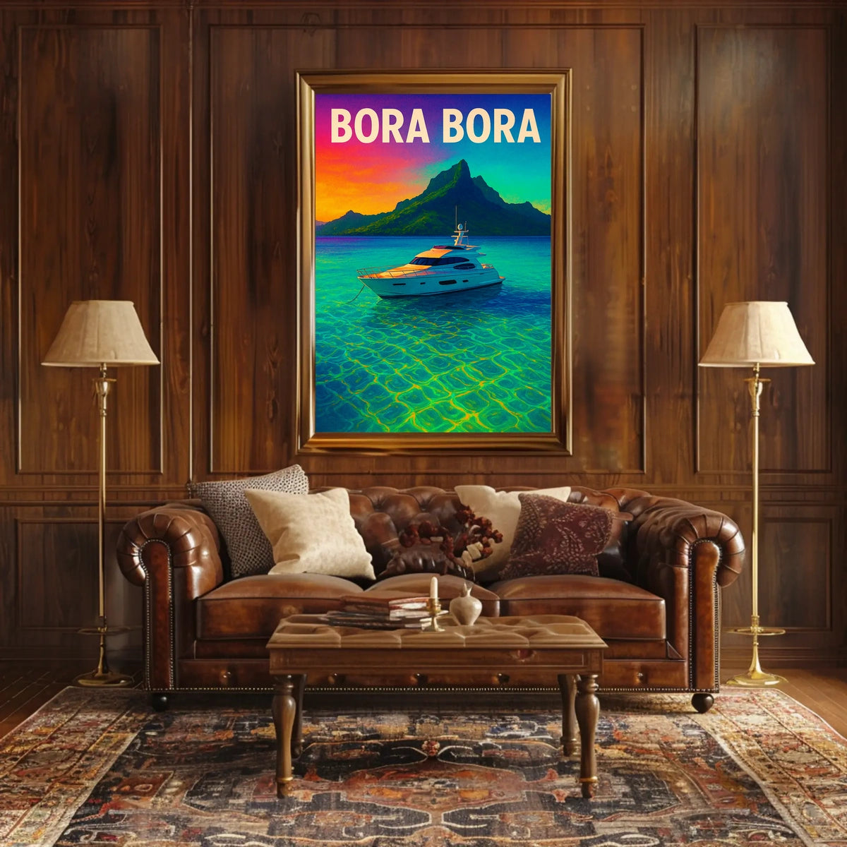 Bora Bora Paradise Poster