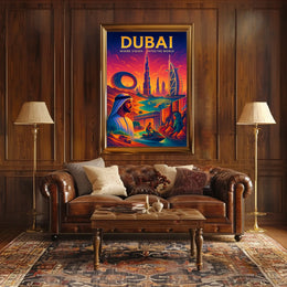 Dubai Where Vision Ignites the World