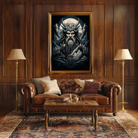 The Enchanted Warrior Poster