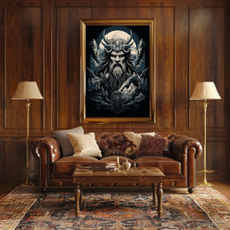 The Enchanted Warrior Poster