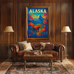 Majestic Alaska Poster