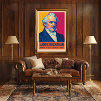 James Buchanan Poster