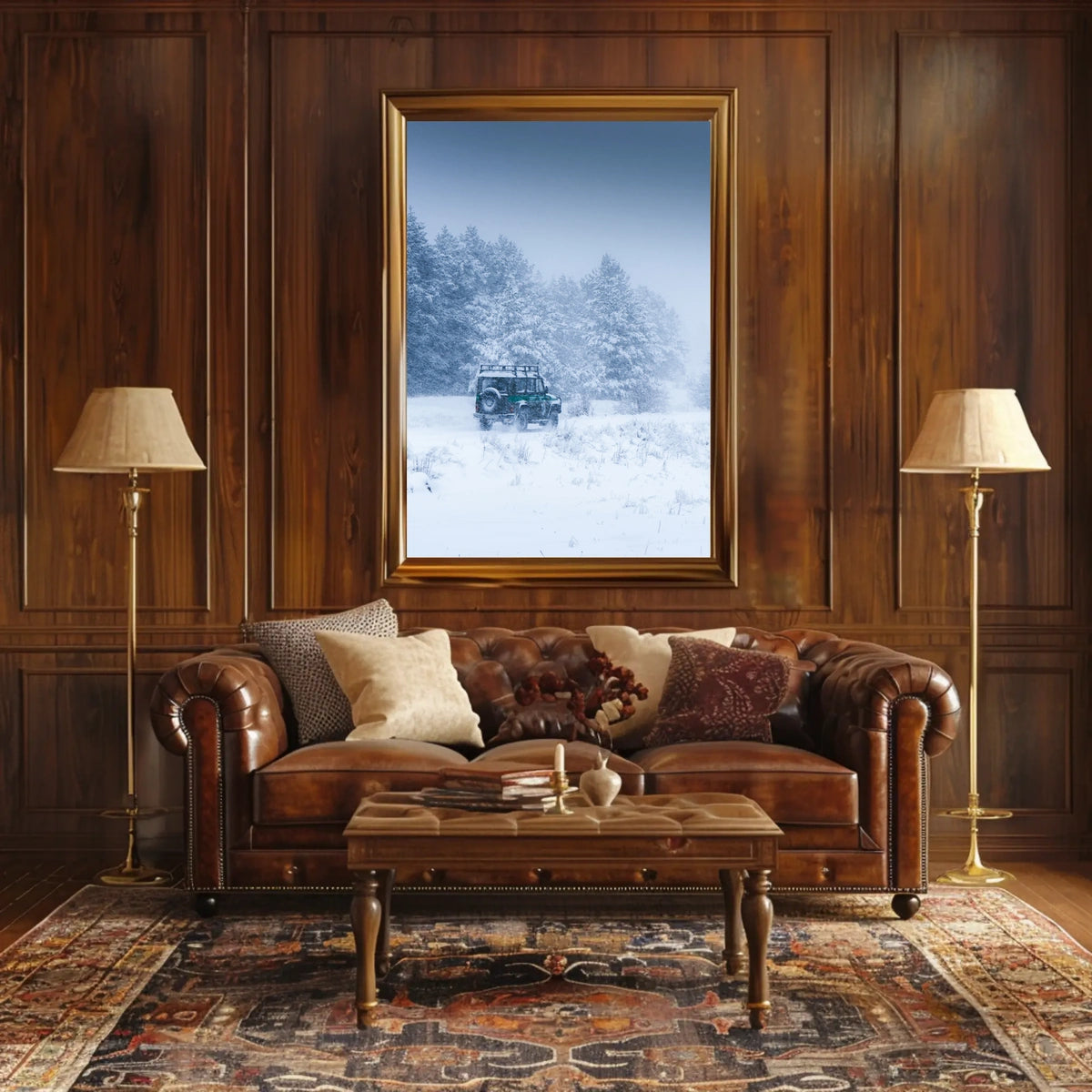 Winter Expedition Poster