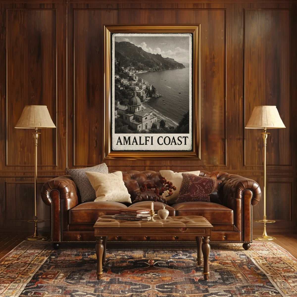 Amalfi Coast Poster