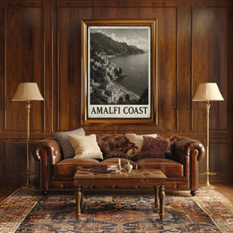 Amalfi Coast Poster