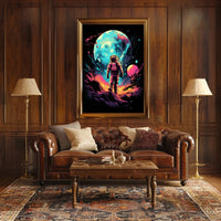 Cosmic Journey Poster PosterGoat